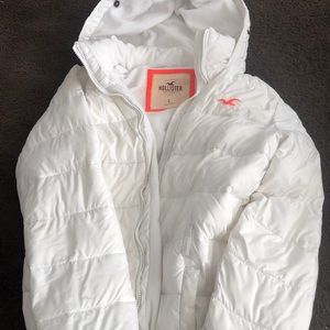 White Bubble Coat